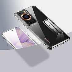 Carcasa Bumper Funda Silicona Transparente W01L para Huawei P60 Claro