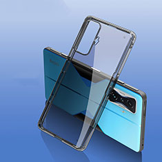 Carcasa Bumper Funda Silicona Transparente W01L para Xiaomi Poco F4 GT 5G Negro