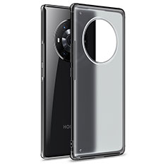 Carcasa Bumper Funda Silicona Transparente WL1 para Huawei Honor Magic3 5G Negro