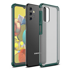 Carcasa Bumper Funda Silicona Transparente WL1 para Samsung Galaxy A32 5G Verde
