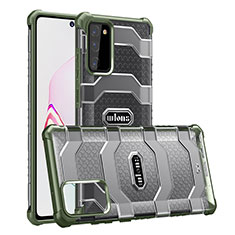 Carcasa Bumper Funda Silicona Transparente WL1 para Samsung Galaxy S20 FE (2022) 5G Menta Verde