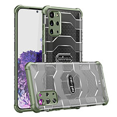 Carcasa Bumper Funda Silicona Transparente WL1 para Samsung Galaxy S20 Plus 5G Menta Verde