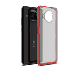 Carcasa Bumper Funda Silicona Transparente WL1 para Xiaomi Mi 10T Lite 5G Rojo