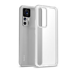 Carcasa Bumper Funda Silicona Transparente WL1 para Xiaomi Mi 12T 5G Claro