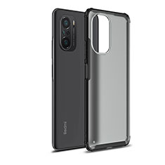 Carcasa Bumper Funda Silicona Transparente WL1 para Xiaomi Poco F3 5G Negro