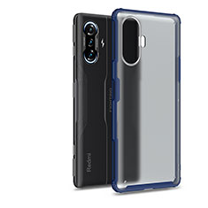 Carcasa Bumper Funda Silicona Transparente WL1 para Xiaomi Poco F3 GT 5G Azul