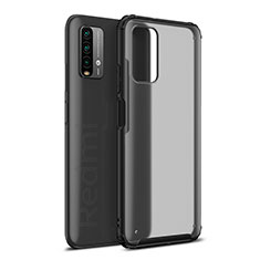 Carcasa Bumper Funda Silicona Transparente WL1 para Xiaomi Redmi 9T 4G Negro