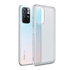 Carcasa Bumper Funda Silicona Transparente WL1 para Xiaomi Redmi Note 11 5G Claro