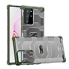 Carcasa Bumper Funda Silicona Transparente WL2 para Samsung Galaxy Note 20 Ultra 5G Menta Verde