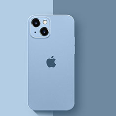 Carcasa Bumper Funda Silicona Transparente WT1 para Apple iPhone 15 Plus Azul