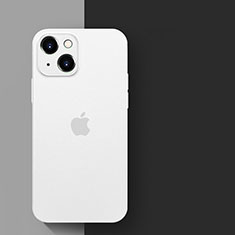 Carcasa Bumper Funda Silicona Transparente WT1 para Apple iPhone 15 Plus Blanco