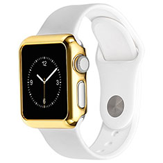 Carcasa Bumper Lujo Marco de Aluminio C03 para Apple iWatch 38mm Oro