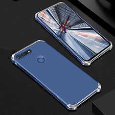Carcasa Bumper Lujo Marco de Metal y Plastico Funda M01 para Huawei Honor View 20 Multicolor