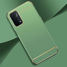 Carcasa Bumper Lujo Marco de Metal y Plastico Funda P02 para OnePlus Nord N200 5G Menta Verde