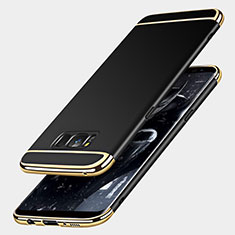 Carcasa Bumper Lujo Marco de Metal y Plastico para Samsung Galaxy S8 Plus Negro