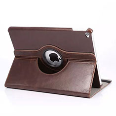 Carcasa de Cuero Giratoria con Soporte para Apple iPad Mini 4 Marron