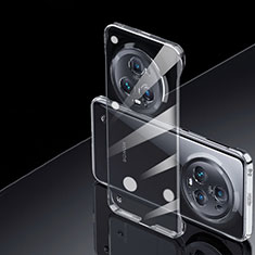 Carcasa Dura Cristal Plastico Funda Rigida Sin Marco Transparente H01 para Huawei Honor Magic5 Pro 5G Claro