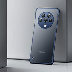 Carcasa Dura Cristal Plastico Funda Rigida Sin Marco Transparente H02 para Huawei Honor Magic4 5G Azul