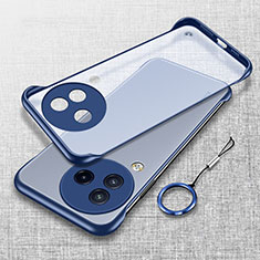 Carcasa Dura Cristal Plastico Funda Rigida Sin Marco Transparente H02 para Xiaomi Civi 3 5G Azul