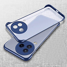 Carcasa Dura Cristal Plastico Funda Rigida Sin Marco Transparente H03 para Xiaomi Civi 3 5G Azul