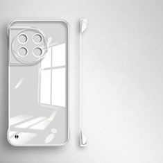 Carcasa Dura Cristal Plastico Funda Rigida Sin Marco Transparente para OnePlus Ace 2 Pro 5G Claro
