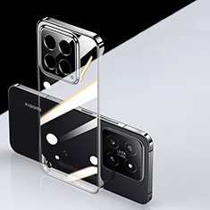 Carcasa Dura Cristal Plastico Funda Rigida Sin Marco Transparente para Xiaomi Mi 14 Pro 5G Claro