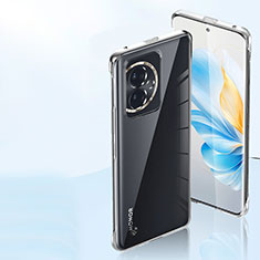 Carcasa Dura Cristal Plastico Funda Rigida Sin Marco Transparente T01 para Huawei Honor 100 5G Claro