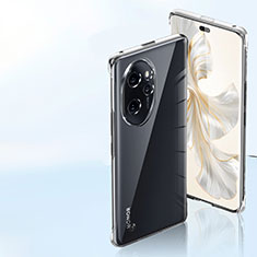 Carcasa Dura Cristal Plastico Funda Rigida Sin Marco Transparente T01 para Huawei Honor 100 Pro 5G Claro