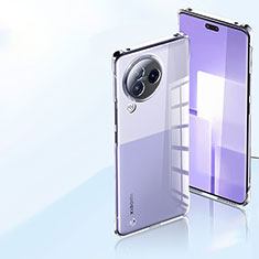Carcasa Dura Cristal Plastico Funda Rigida Sin Marco Transparente T03 para Xiaomi Civi 3 5G Claro