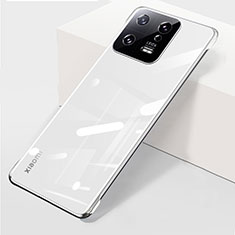 Carcasa Dura Cristal Plastico Funda Rigida Transparente H01 para Xiaomi Mi 13 Pro 5G Claro