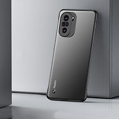 Carcasa Dura Cristal Plastico Funda Rigida Transparente H02 para Xiaomi Mi 11X 5G Negro