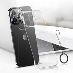 Carcasa Dura Cristal Plastico Funda Rigida Transparente H03 para Apple iPhone 13 Pro Max Claro