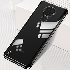 Carcasa Dura Cristal Plastico Funda Rigida Transparente H03 para Huawei Nova 5i Pro Negro