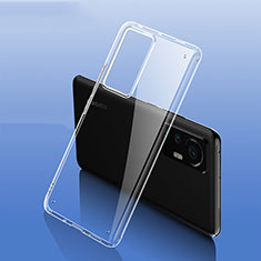 Carcasa Dura Cristal Plastico Funda Rigida Transparente H09 para Xiaomi Mi 12S Pro 5G Claro