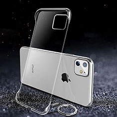 Carcasa Dura Cristal Plastico Funda Rigida Transparente S01 para Apple iPhone 11 Claro