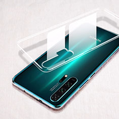 Carcasa Dura Cristal Plastico Funda Rigida Transparente S02 para Huawei Honor 20 Pro Claro