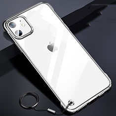 Carcasa Dura Cristal Plastico Funda Rigida Transparente S03 para Apple iPhone 11 Claro