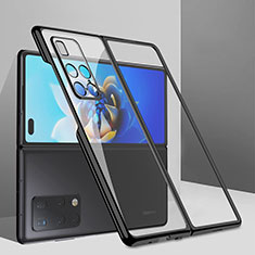 Carcasa Dura Cristal Plastico Rigida Transparente AC1 para Huawei Mate X2 Negro