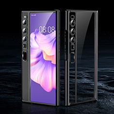 Carcasa Dura Cristal Plastico Rigida Transparente AC2 para Huawei Mate Xs 2 Negro