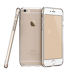 Carcasa Dura Cristal Plastico Rigida Transparente C01 para Apple iPhone 6 Claro