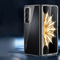 Carcasa Dura Cristal Plastico Rigida Transparente para Huawei Honor Magic V2 5G Claro