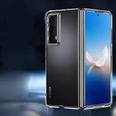 Carcasa Dura Cristal Plastico Rigida Transparente para Huawei Honor Magic Vs2 5G Claro