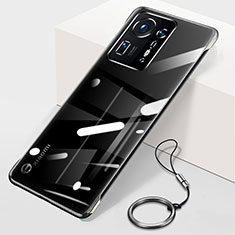 Carcasa Dura Cristal Plastico Rigida Transparente para Xiaomi Mi Mix 4 5G Claro