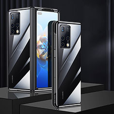 Carcasa Dura Cristal Plastico Rigida Transparente SD1 para Huawei Mate X2 Negro