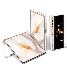 Carcasa Dura Cristal Plastico Rigida Transparente T01 para Huawei Honor V Purse 5G Claro