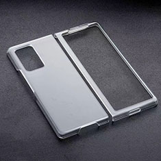 Carcasa Dura Cristal Plastico Rigida Transparente T01 para Xiaomi Mix Fold 2 5G Claro