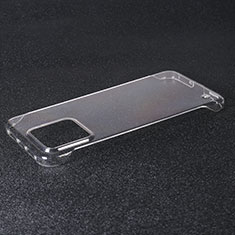 Carcasa Dura Cristal Plastico Rigida Transparente T02 para Xiaomi Mi 13 5G Claro