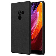 Carcasa Dura Plastico Rigida Fino Arenisca para Xiaomi Mi Mix Negro