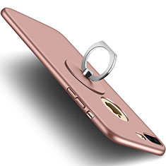 Carcasa Dura Plastico Rigida Mate con Agujero para Apple iPhone 7 Plus Rosa