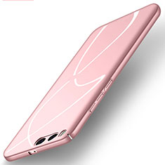 Carcasa Dura Plastico Rigida Mate Line para Xiaomi Mi 6 Oro Rosa